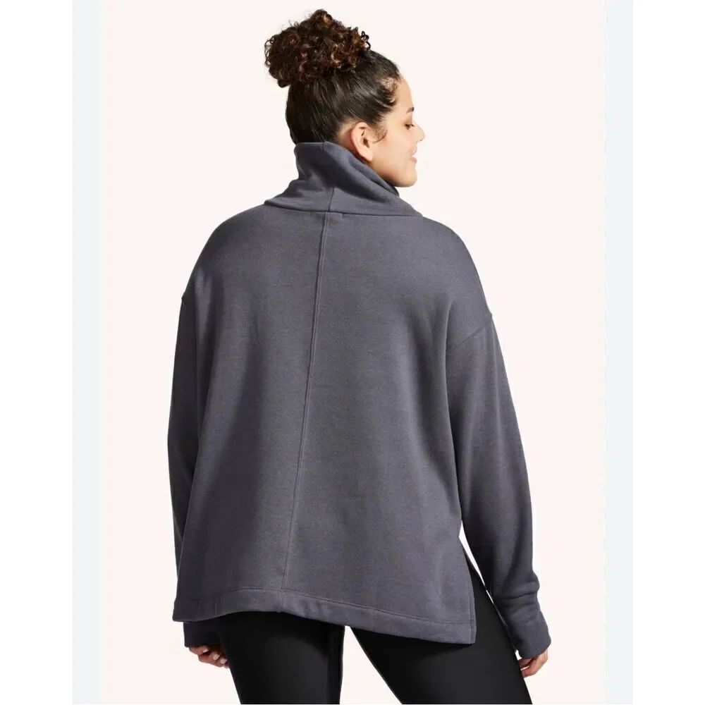 Peloton bluish gray sweatshirt size XXL - Picture 7 of 7